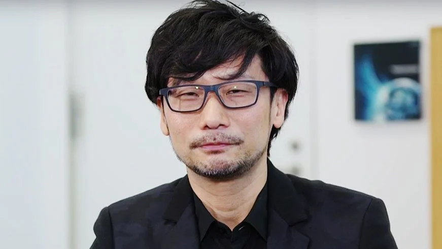 Foto do roteirista e criador de Metal Gear, Hideo Kojima.