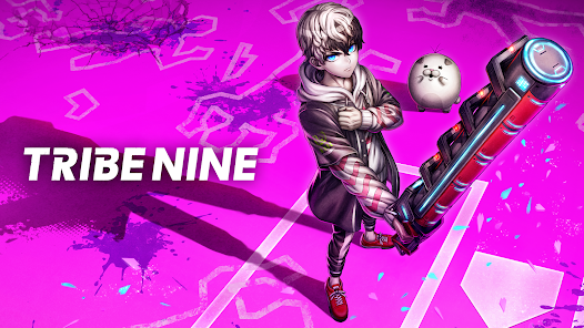 Poster de estreia de Tribe Nine